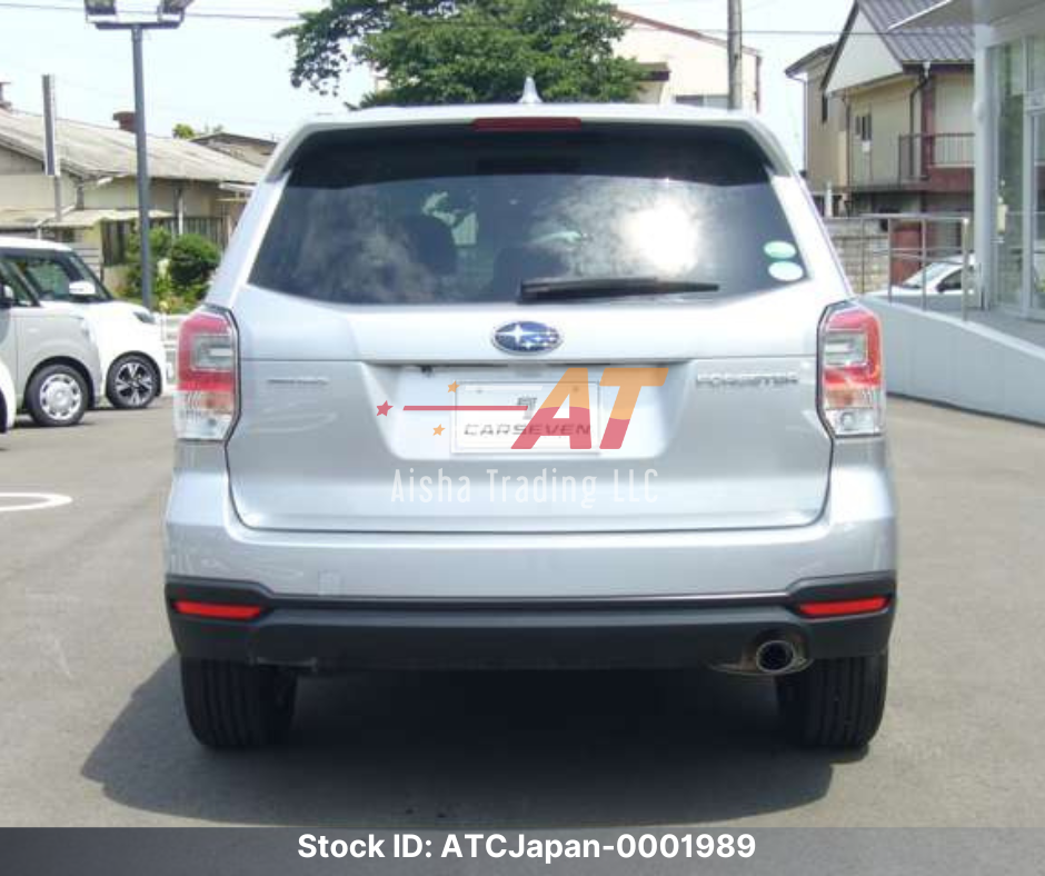 2018 Subaru Forester